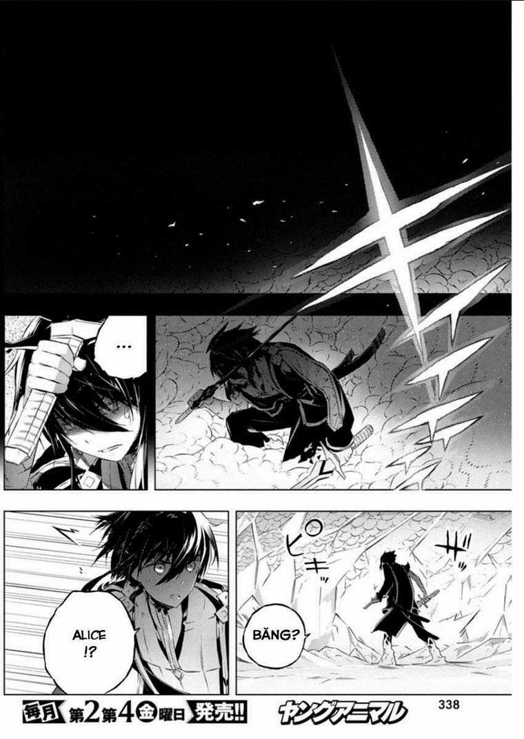 Our War That Ends The World, Or Perhaps The Crusade That Starts It Anew Chapter 12 trang 21