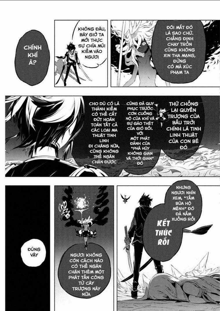 Our War That Ends The World, Or Perhaps The Crusade That Starts It Anew Chapter 12 trang 24