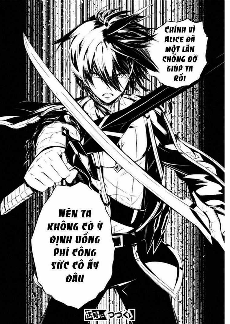 Our War That Ends The World, Or Perhaps The Crusade That Starts It Anew Chapter 12 trang 26