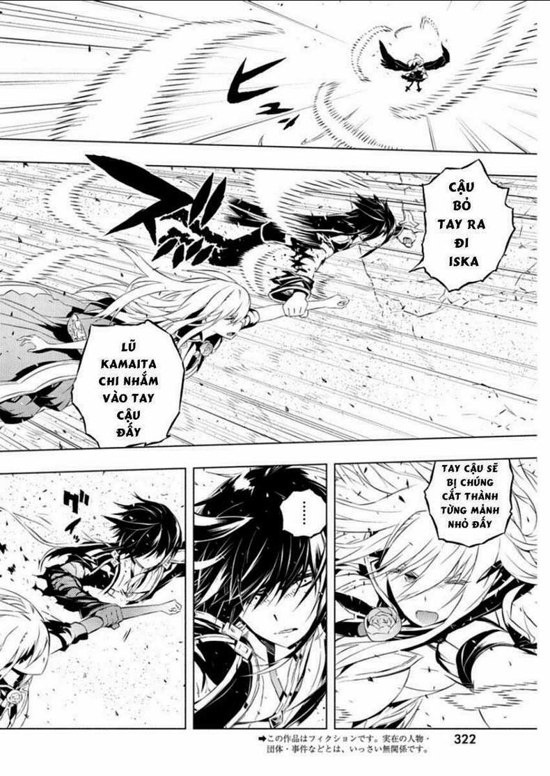 Our War That Ends The World, Or Perhaps The Crusade That Starts It Anew Chapter 12 trang 4