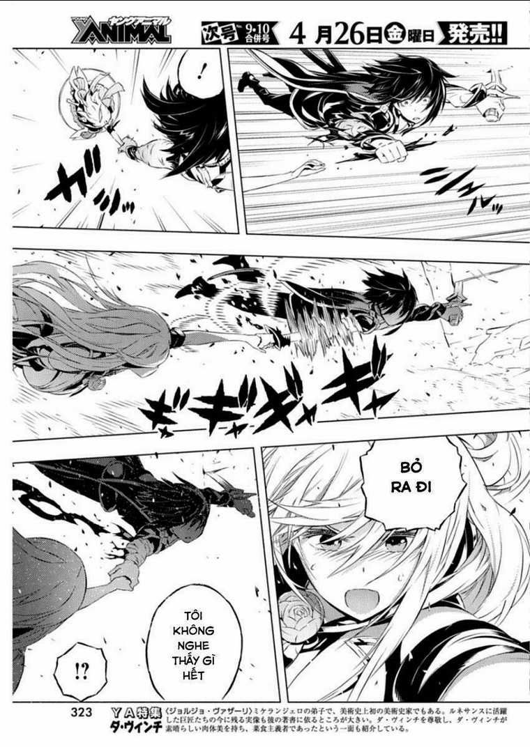 Our War That Ends The World, Or Perhaps The Crusade That Starts It Anew Chapter 12 trang 5