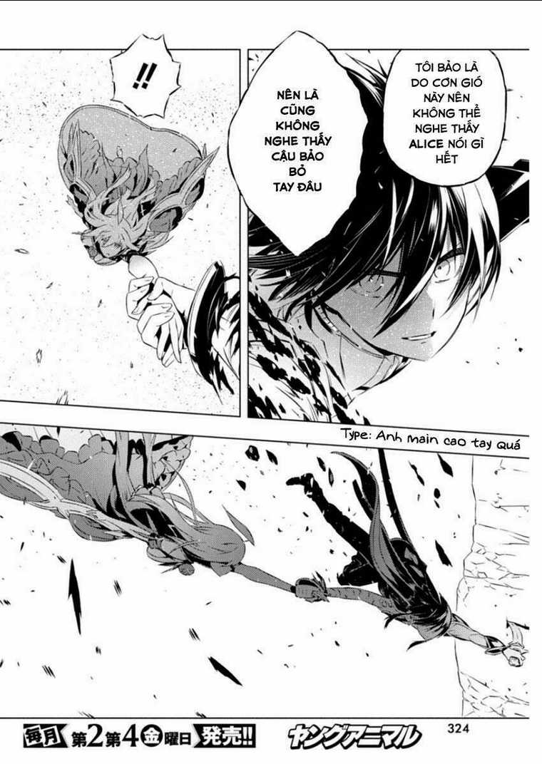 Our War That Ends The World, Or Perhaps The Crusade That Starts It Anew Chapter 12 trang 6