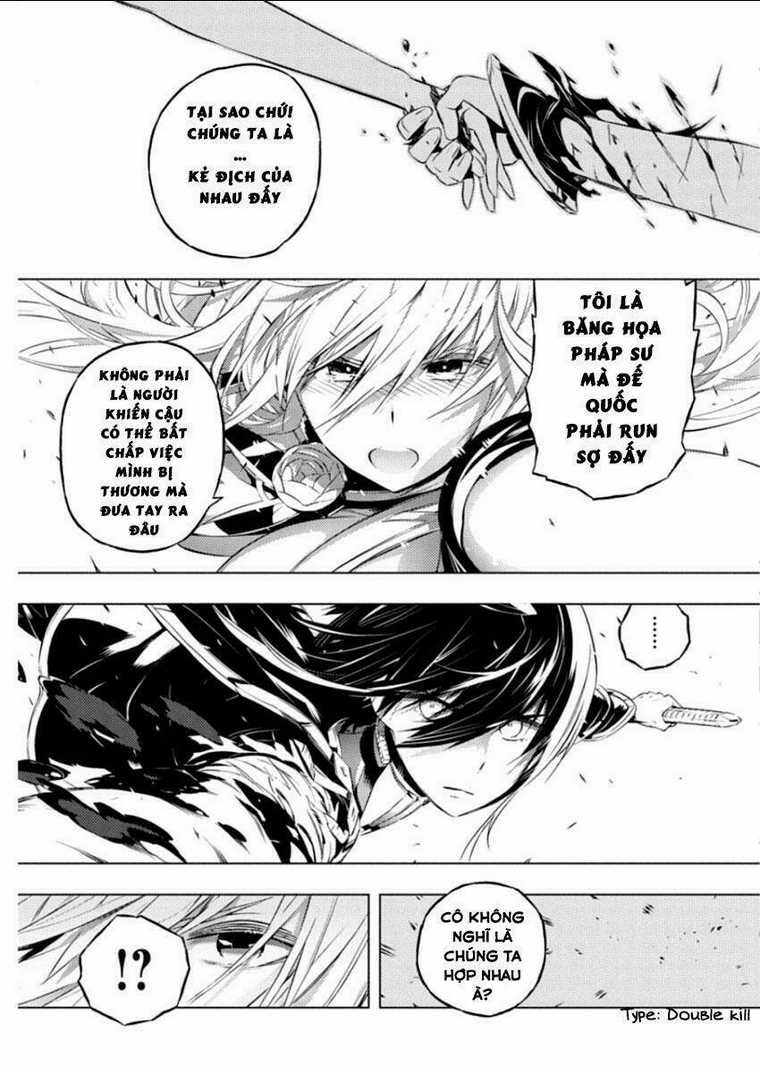 Our War That Ends The World, Or Perhaps The Crusade That Starts It Anew Chapter 12 trang 7