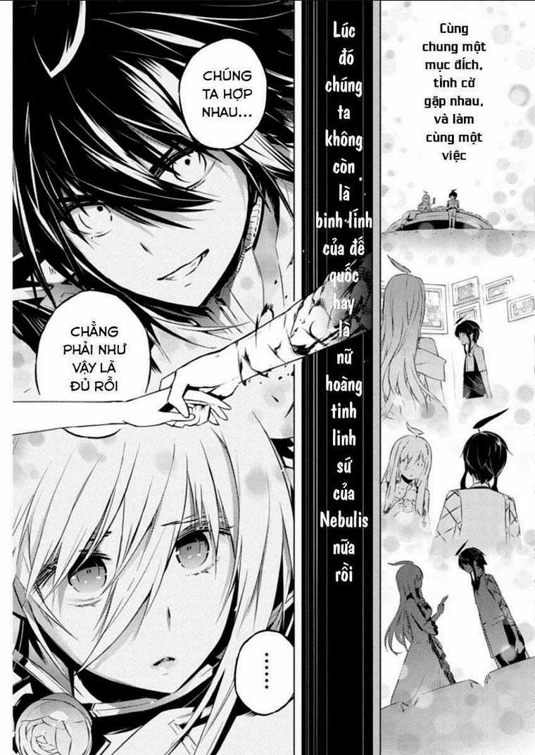 Our War That Ends The World, Or Perhaps The Crusade That Starts It Anew Chapter 12 trang 9