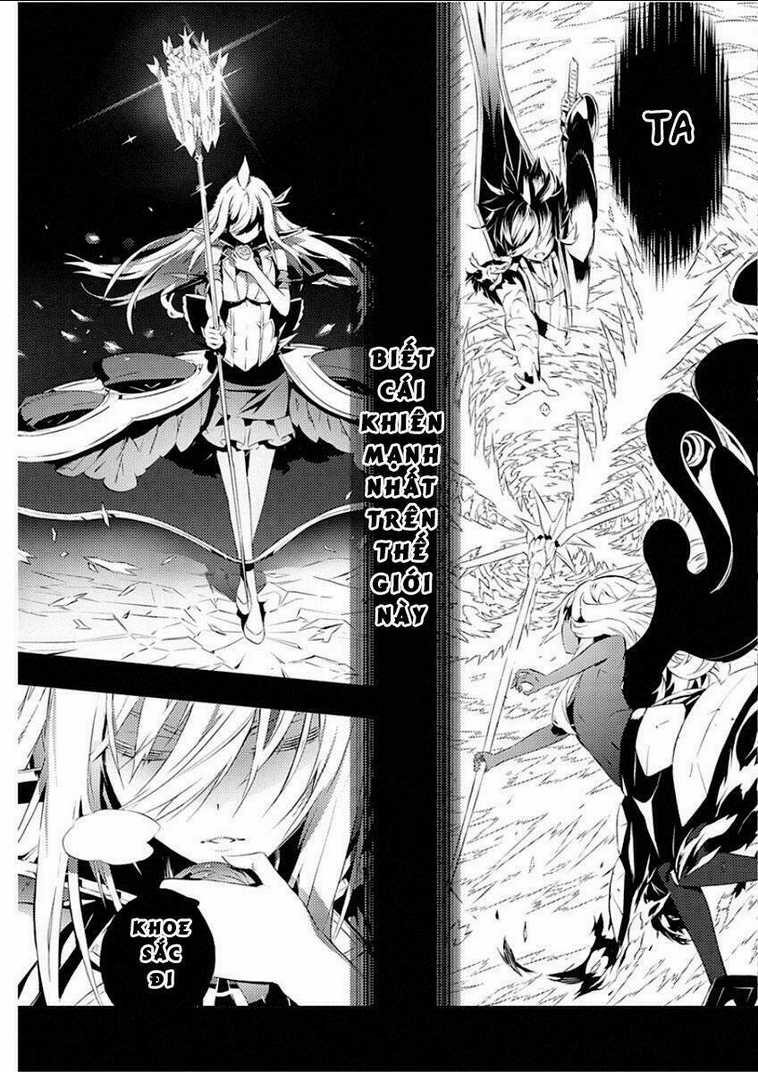 Our War That Ends The World, Or Perhaps The Crusade That Starts It Anew Chapter 13 trang 11