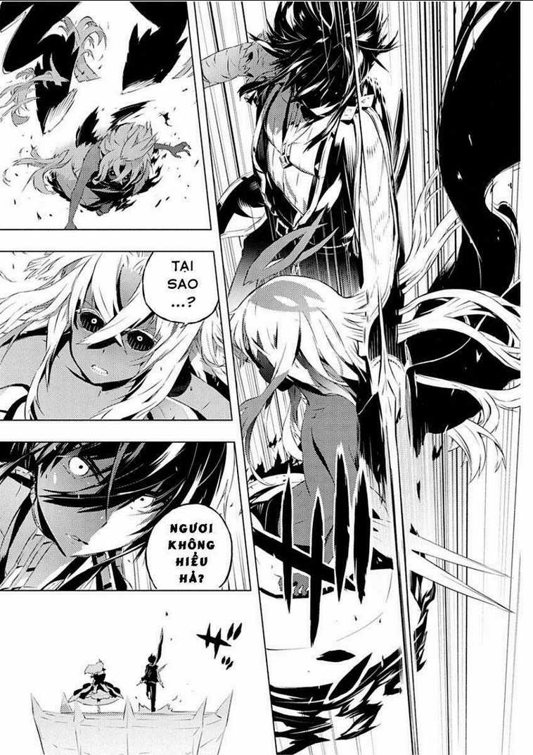 Our War That Ends The World, Or Perhaps The Crusade That Starts It Anew Chapter 13 trang 14