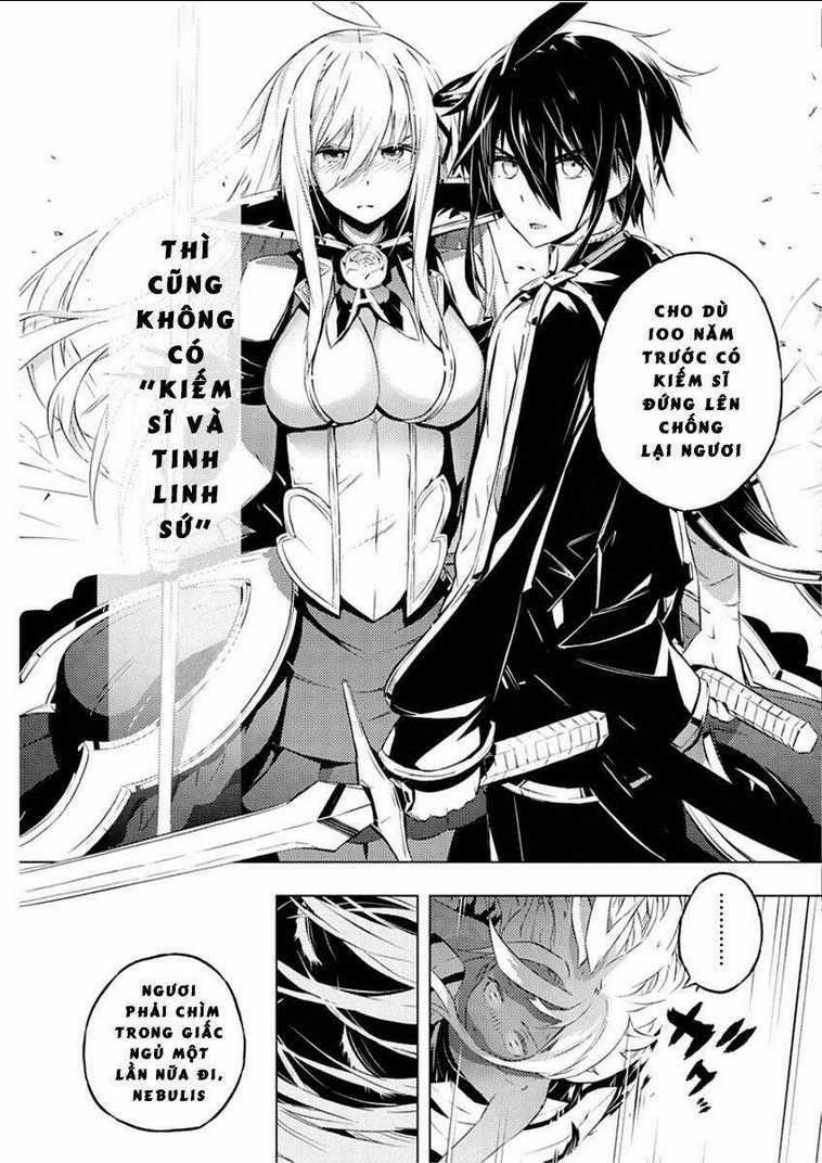 Our War That Ends The World, Or Perhaps The Crusade That Starts It Anew Chapter 13 trang 15