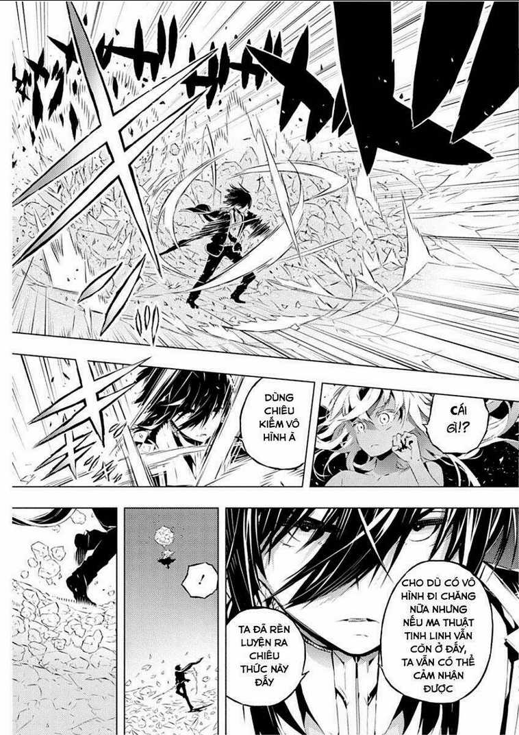 Our War That Ends The World, Or Perhaps The Crusade That Starts It Anew Chapter 13 trang 5