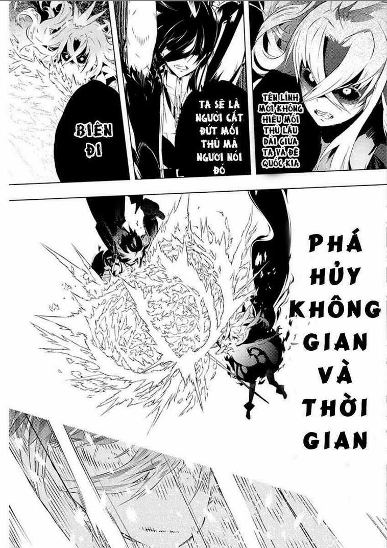 Our War That Ends The World, Or Perhaps The Crusade That Starts It Anew Chapter 13 trang 7