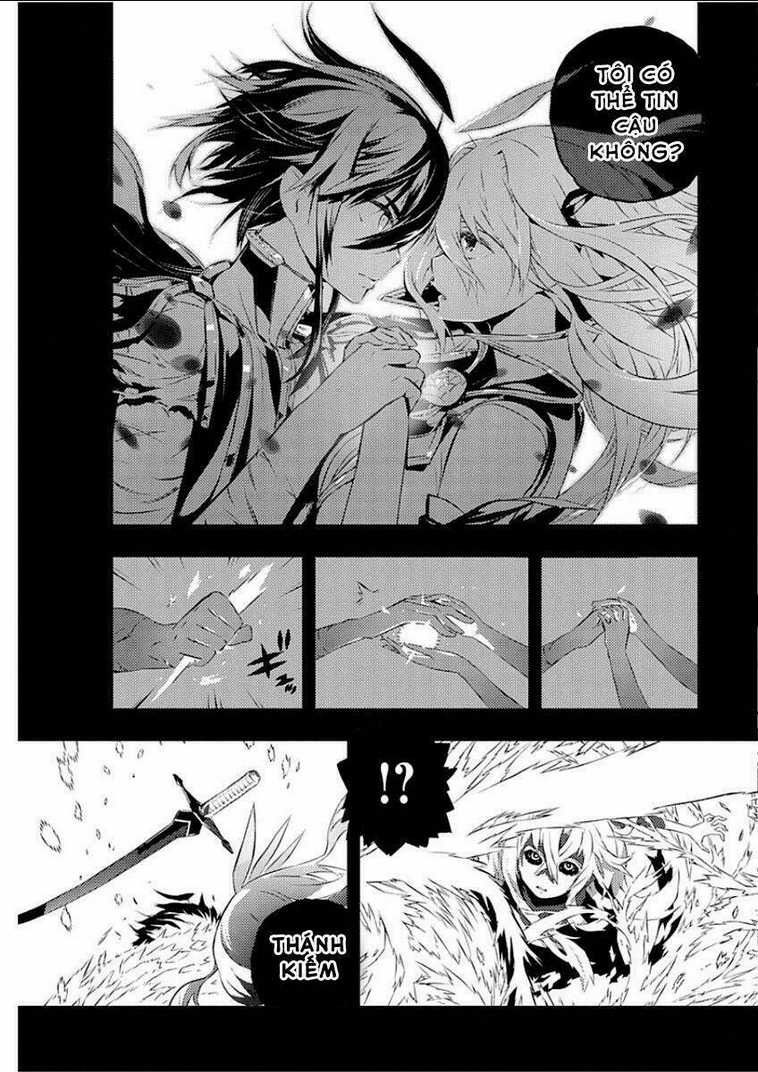 Our War That Ends The World, Or Perhaps The Crusade That Starts It Anew Chapter 13 trang 9