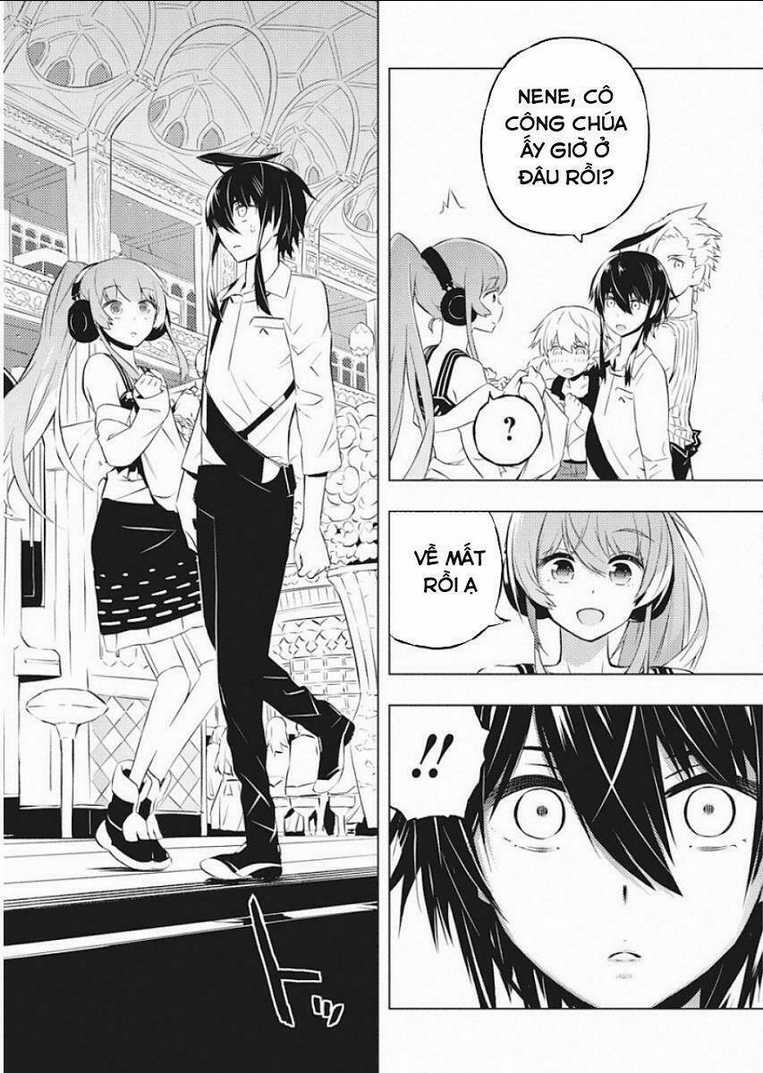 Our War That Ends The World, Or Perhaps The Crusade That Starts It Anew Chapter 14 trang 10