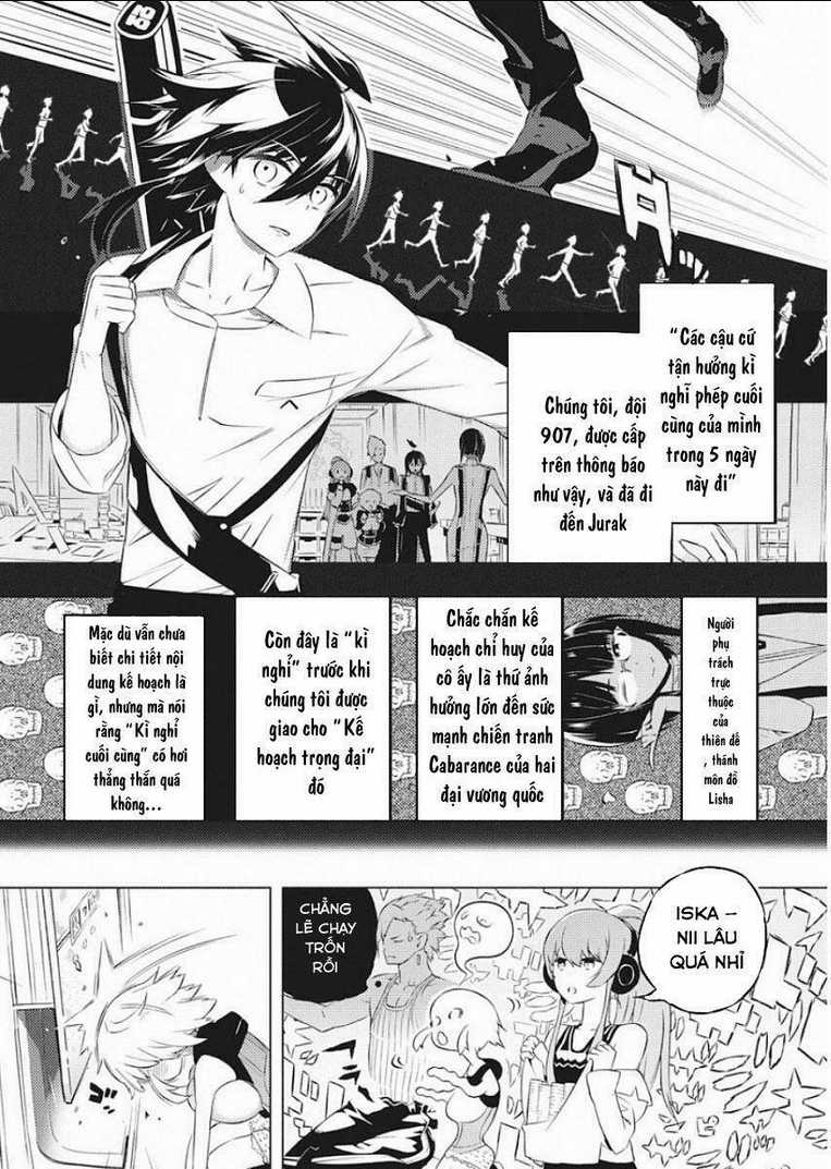 Our War That Ends The World, Or Perhaps The Crusade That Starts It Anew Chapter 14 trang 11