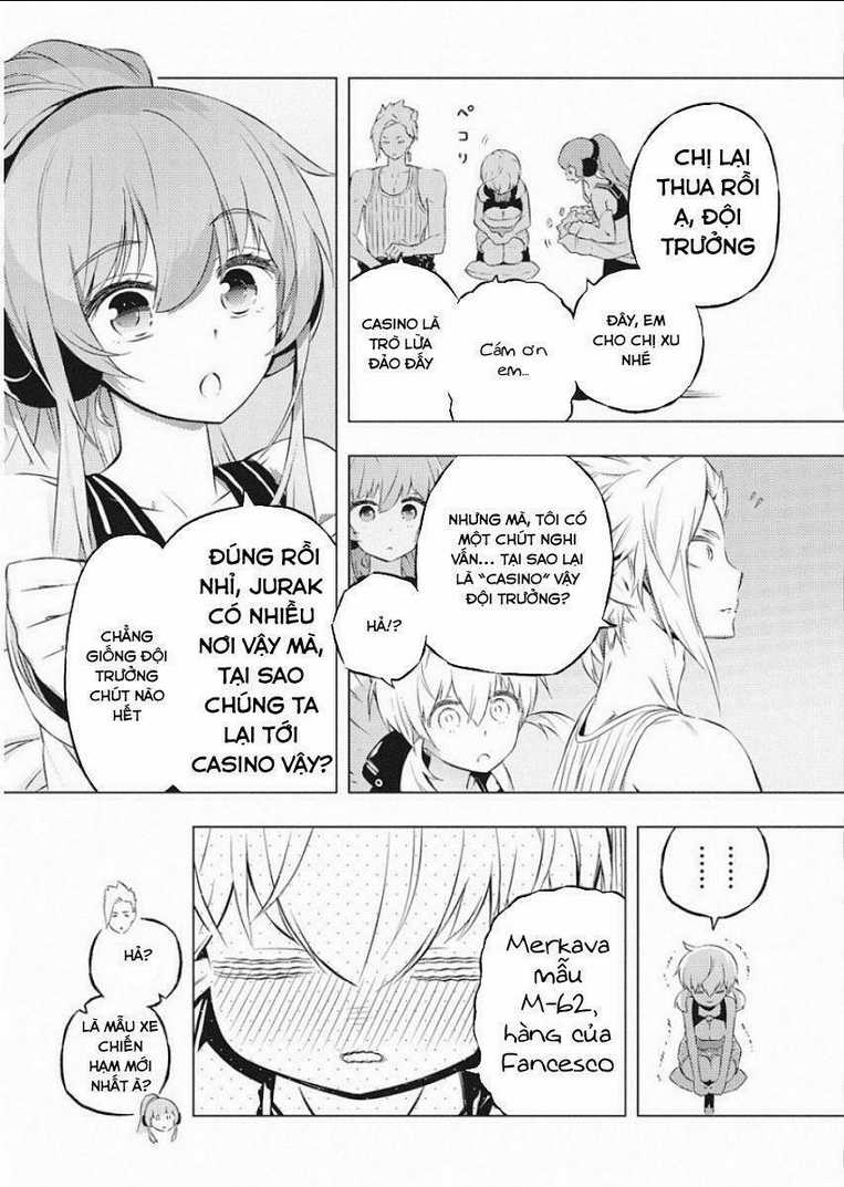 Our War That Ends The World, Or Perhaps The Crusade That Starts It Anew Chapter 14 trang 12