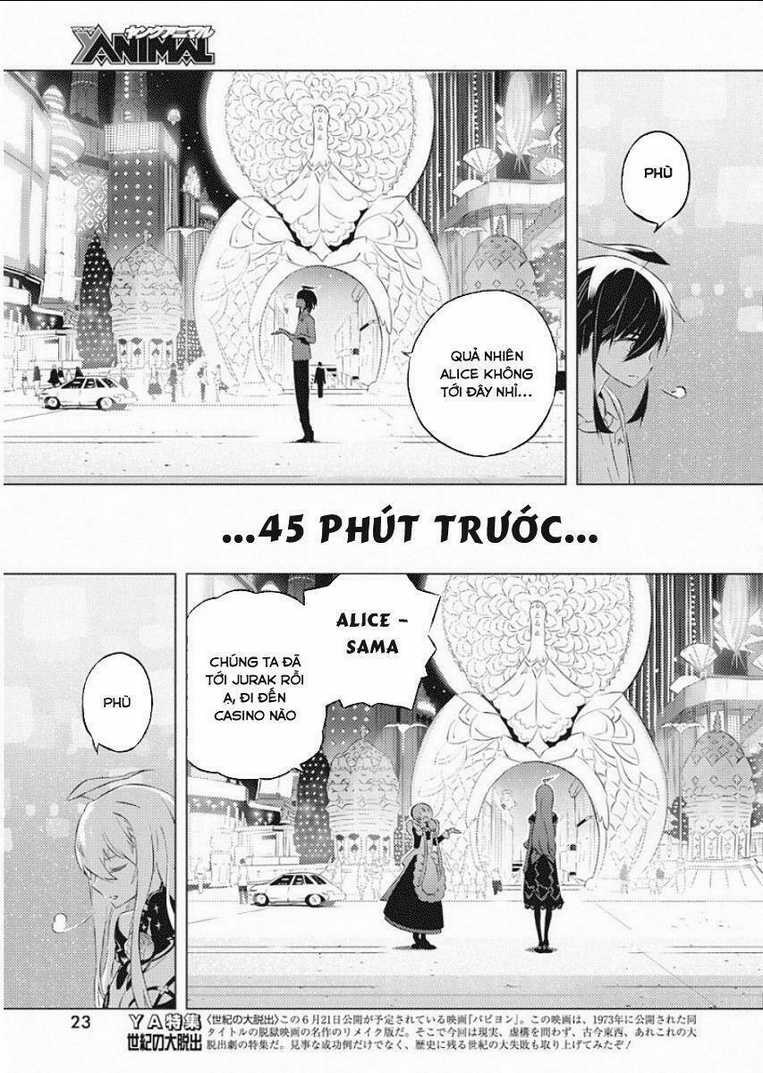 Our War That Ends The World, Or Perhaps The Crusade That Starts It Anew Chapter 14 trang 14