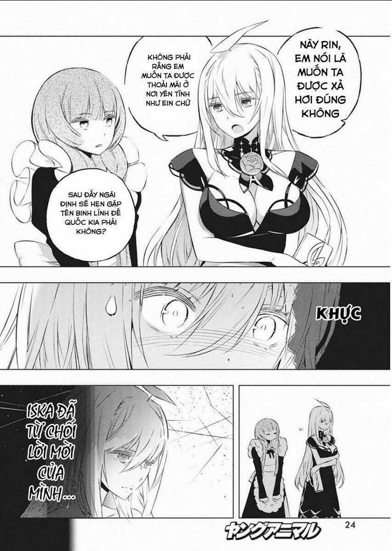 Our War That Ends The World, Or Perhaps The Crusade That Starts It Anew Chapter 14 trang 15