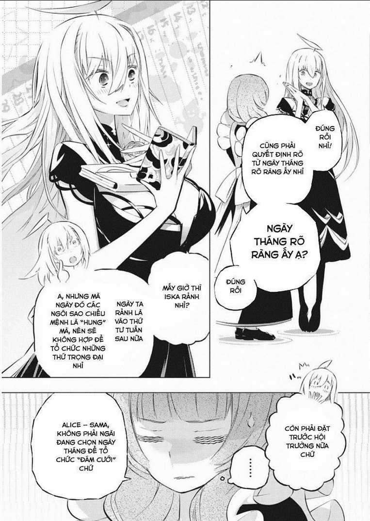 Our War That Ends The World, Or Perhaps The Crusade That Starts It Anew Chapter 14 trang 18