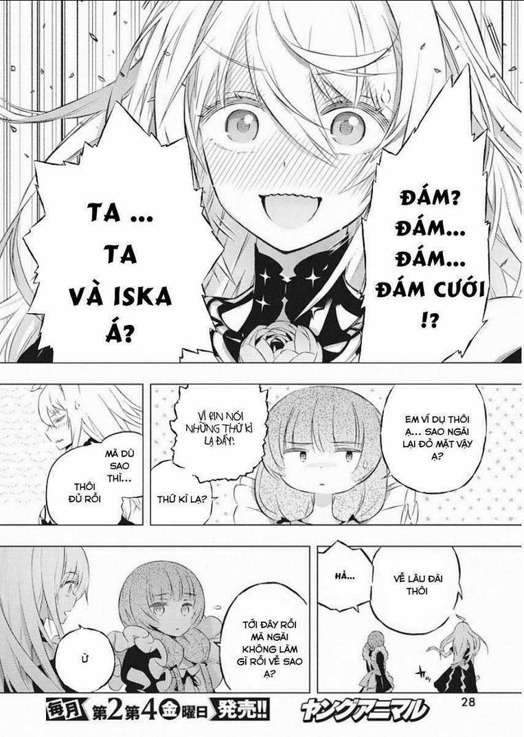 Our War That Ends The World, Or Perhaps The Crusade That Starts It Anew Chapter 14 trang 19