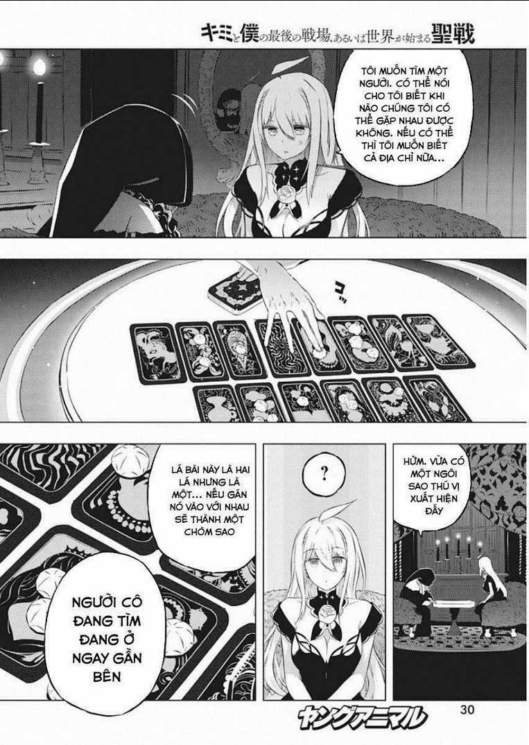 Our War That Ends The World, Or Perhaps The Crusade That Starts It Anew Chapter 14 trang 21