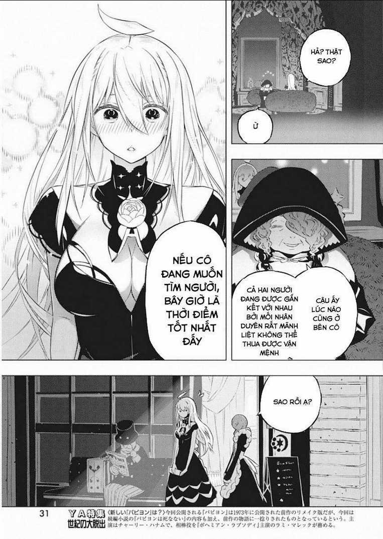 Our War That Ends The World, Or Perhaps The Crusade That Starts It Anew Chapter 14 trang 22