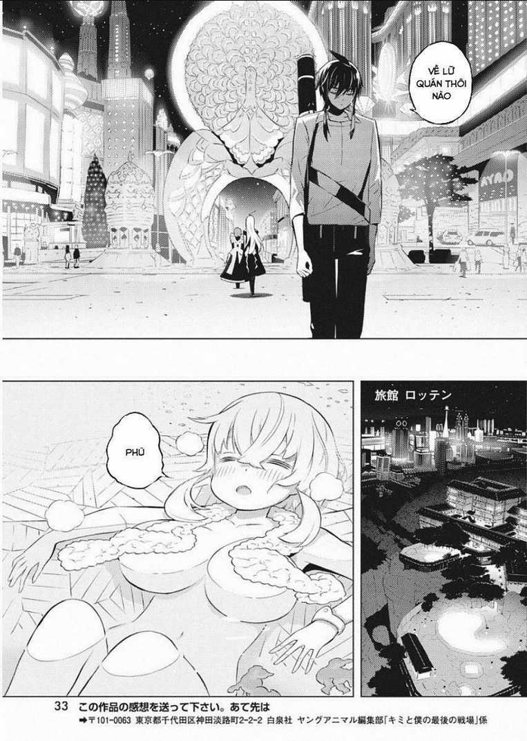 Our War That Ends The World, Or Perhaps The Crusade That Starts It Anew Chapter 14 trang 24