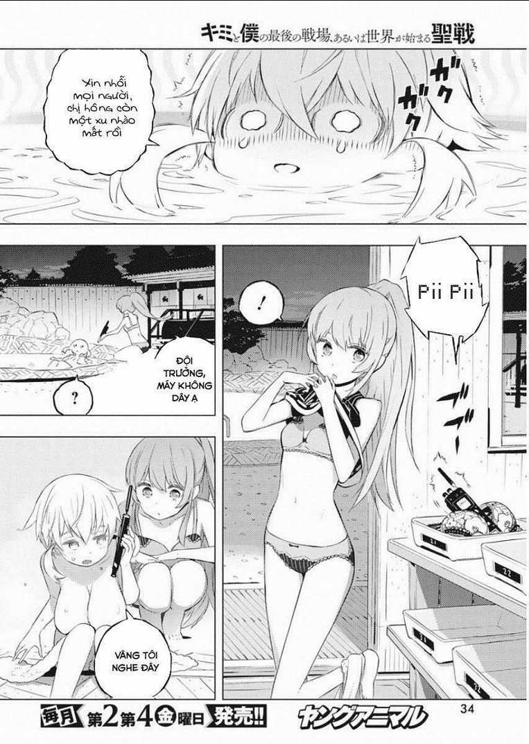 Our War That Ends The World, Or Perhaps The Crusade That Starts It Anew Chapter 14 trang 25