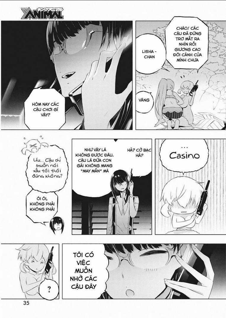 Our War That Ends The World, Or Perhaps The Crusade That Starts It Anew Chapter 14 trang 26