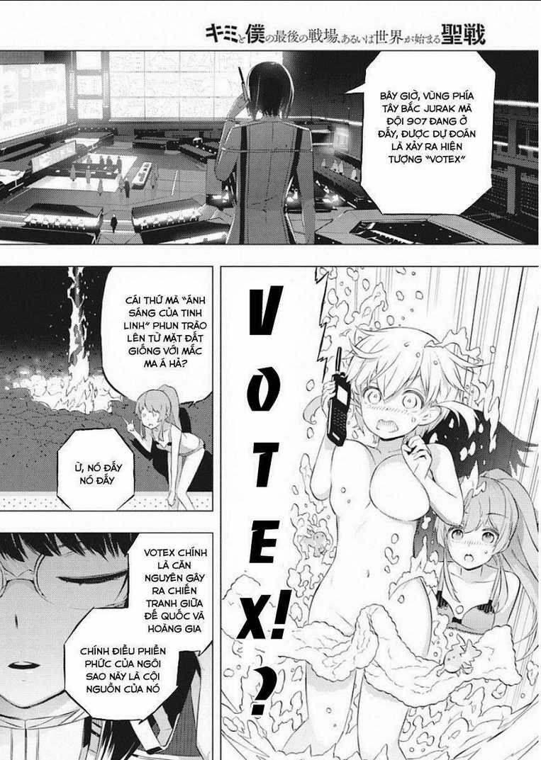 Our War That Ends The World, Or Perhaps The Crusade That Starts It Anew Chapter 14 trang 27