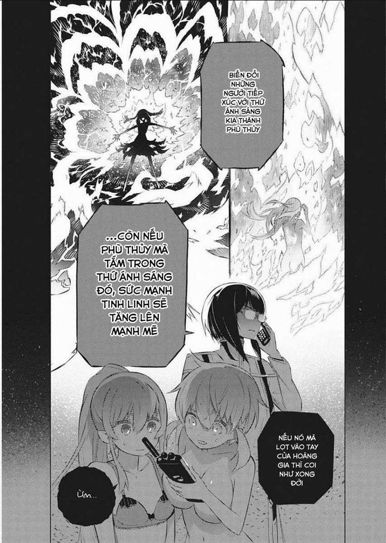 Our War That Ends The World, Or Perhaps The Crusade That Starts It Anew Chapter 14 trang 28