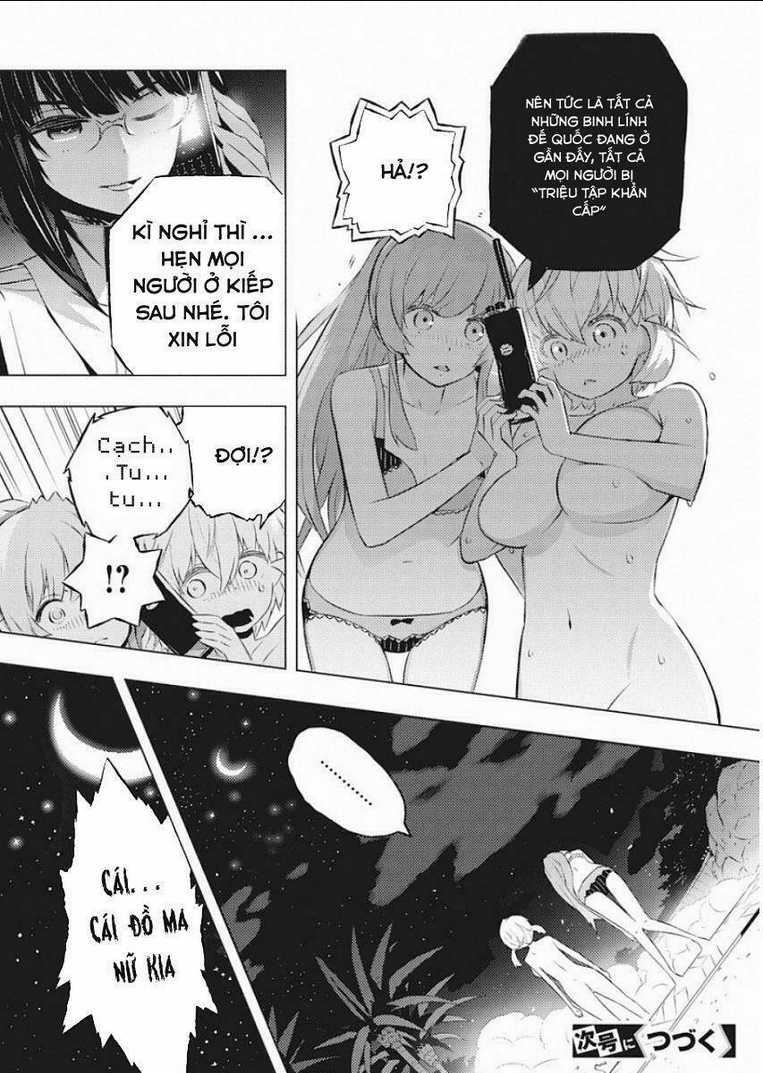 Our War That Ends The World, Or Perhaps The Crusade That Starts It Anew Chapter 14 trang 29