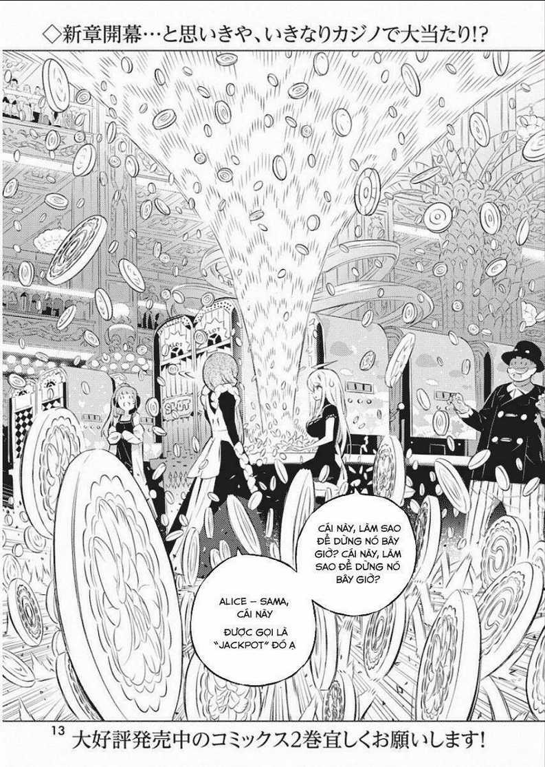 Our War That Ends The World, Or Perhaps The Crusade That Starts It Anew Chapter 14 trang 4