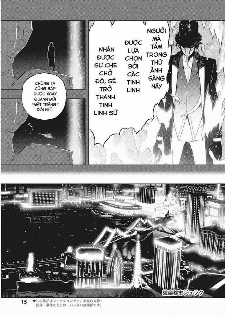 Our War That Ends The World, Or Perhaps The Crusade That Starts It Anew Chapter 14 trang 6