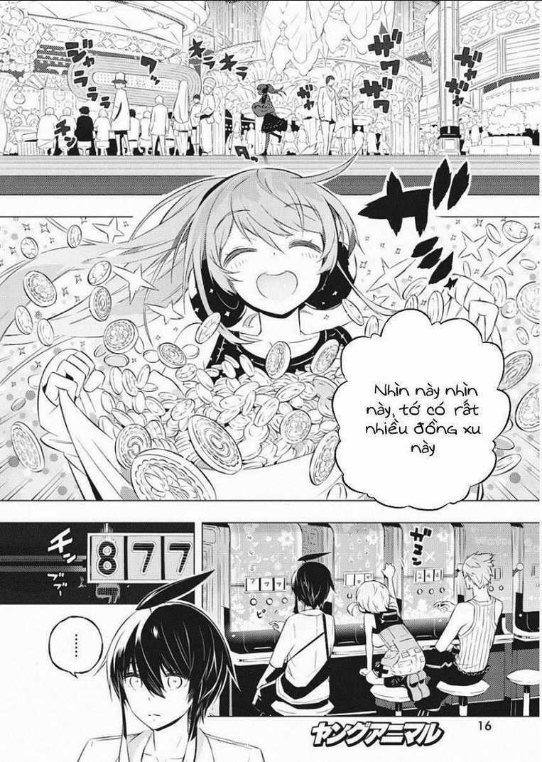 Our War That Ends The World, Or Perhaps The Crusade That Starts It Anew Chapter 14 trang 7