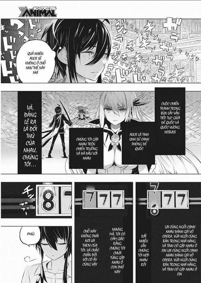 Our War That Ends The World, Or Perhaps The Crusade That Starts It Anew Chapter 14 trang 8