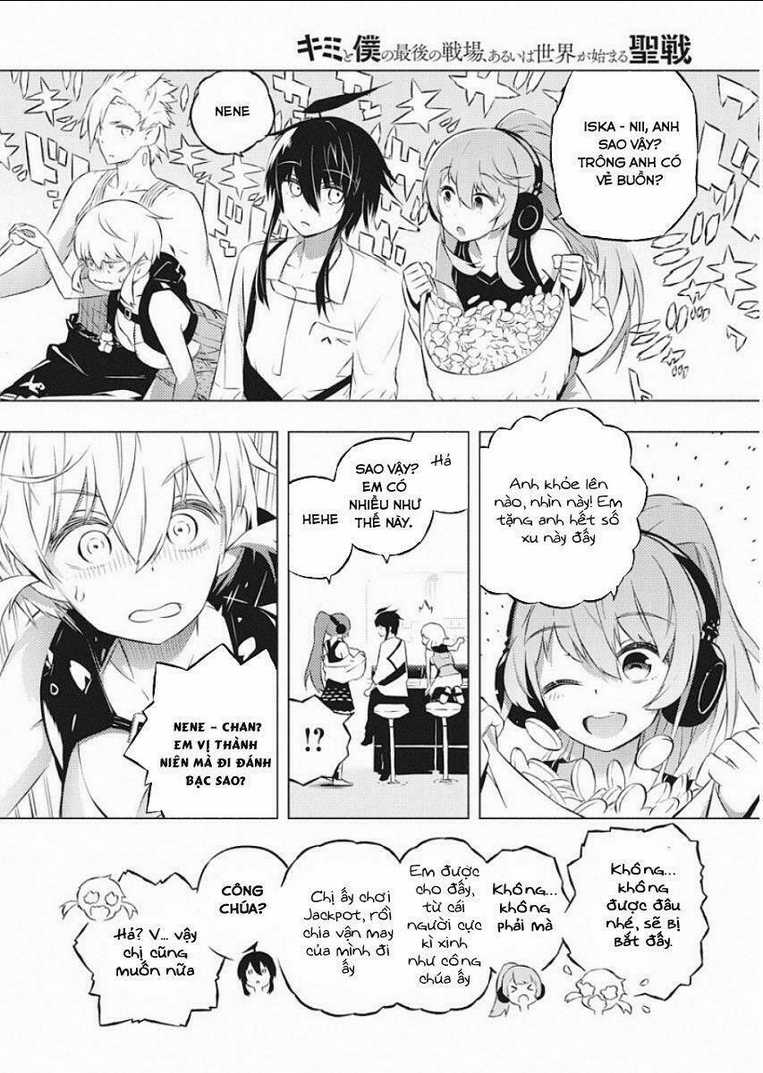 Our War That Ends The World, Or Perhaps The Crusade That Starts It Anew Chapter 14 trang 9