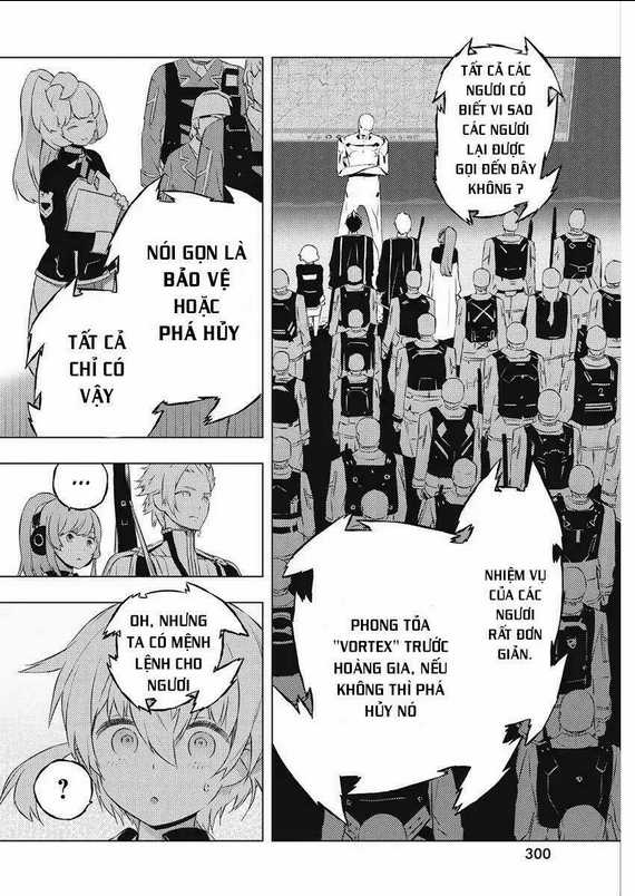 Our War That Ends The World, Or Perhaps The Crusade That Starts It Anew Chapter 15 trang 10