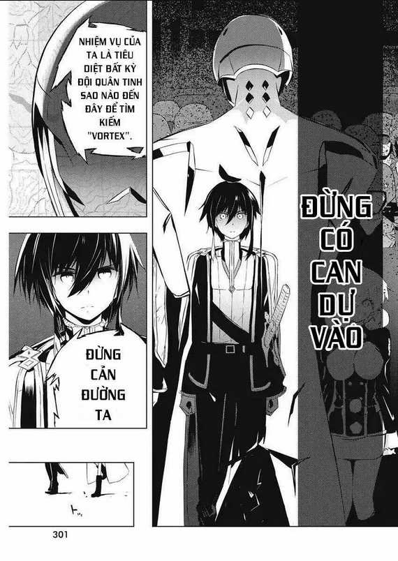 Our War That Ends The World, Or Perhaps The Crusade That Starts It Anew Chapter 15 trang 11