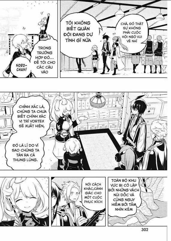 Our War That Ends The World, Or Perhaps The Crusade That Starts It Anew Chapter 15 trang 12