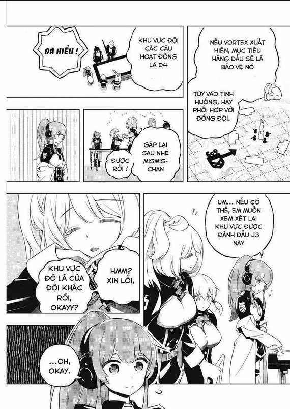 Our War That Ends The World, Or Perhaps The Crusade That Starts It Anew Chapter 15 trang 13