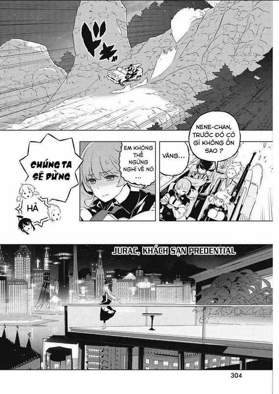 Our War That Ends The World, Or Perhaps The Crusade That Starts It Anew Chapter 15 trang 14