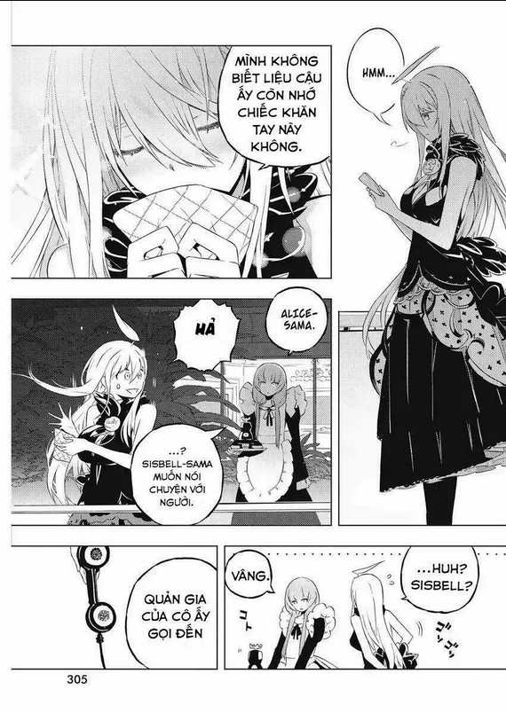 Our War That Ends The World, Or Perhaps The Crusade That Starts It Anew Chapter 15 trang 15