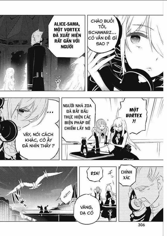 Our War That Ends The World, Or Perhaps The Crusade That Starts It Anew Chapter 15 trang 16