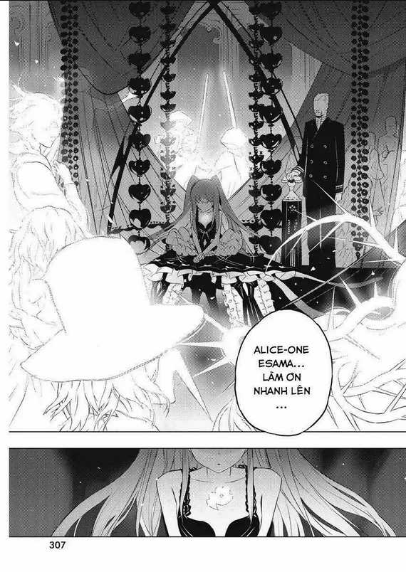 Our War That Ends The World, Or Perhaps The Crusade That Starts It Anew Chapter 15 trang 17