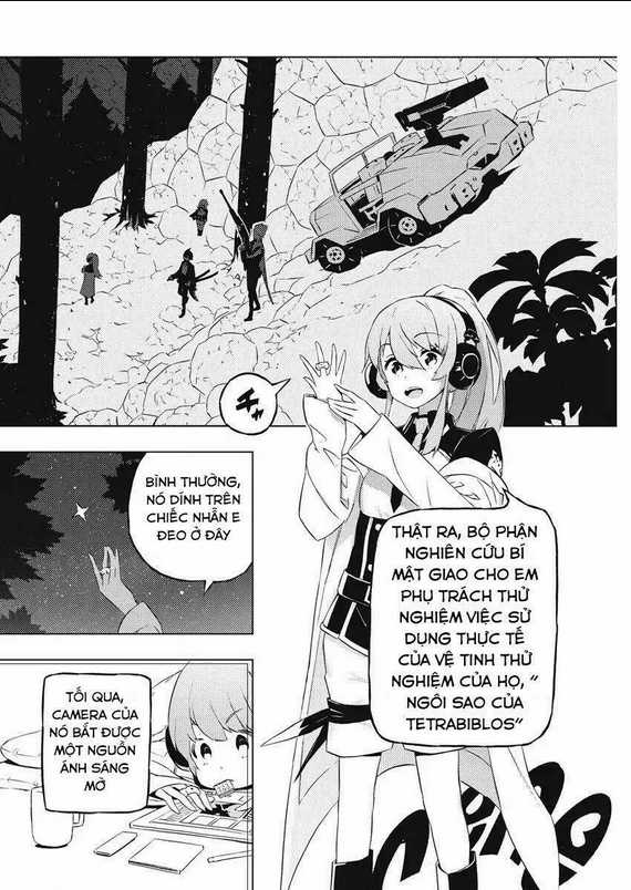 Our War That Ends The World, Or Perhaps The Crusade That Starts It Anew Chapter 15 trang 18