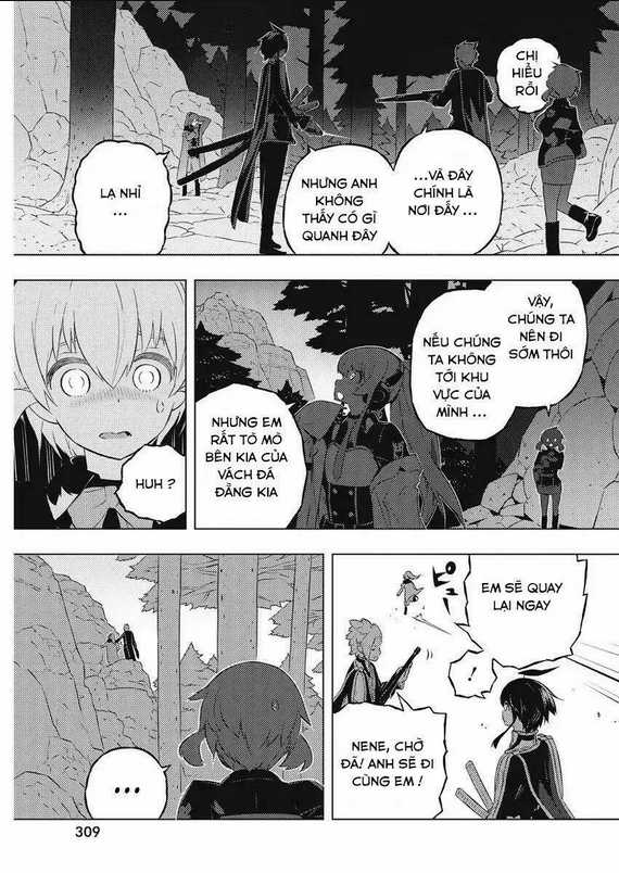 Our War That Ends The World, Or Perhaps The Crusade That Starts It Anew Chapter 15 trang 19