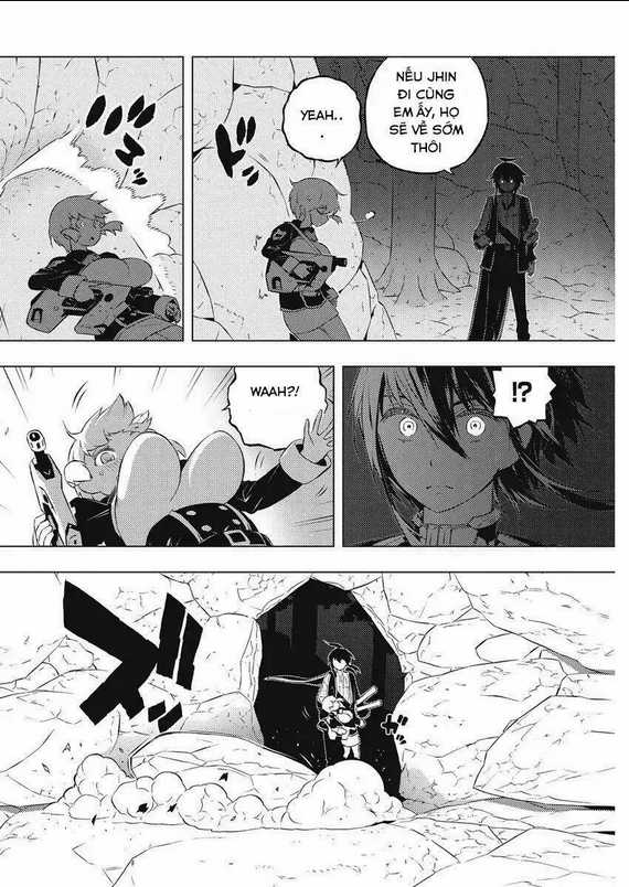 Our War That Ends The World, Or Perhaps The Crusade That Starts It Anew Chapter 15 trang 20