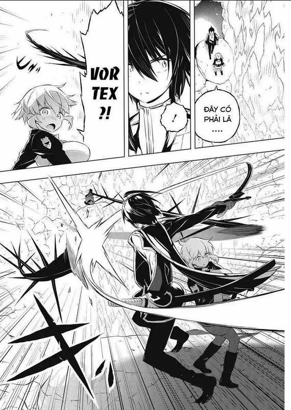 Our War That Ends The World, Or Perhaps The Crusade That Starts It Anew Chapter 15 trang 22