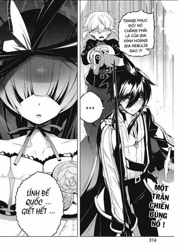 Our War That Ends The World, Or Perhaps The Crusade That Starts It Anew Chapter 15 trang 25