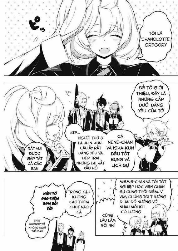 Our War That Ends The World, Or Perhaps The Crusade That Starts It Anew Chapter 15 trang 5