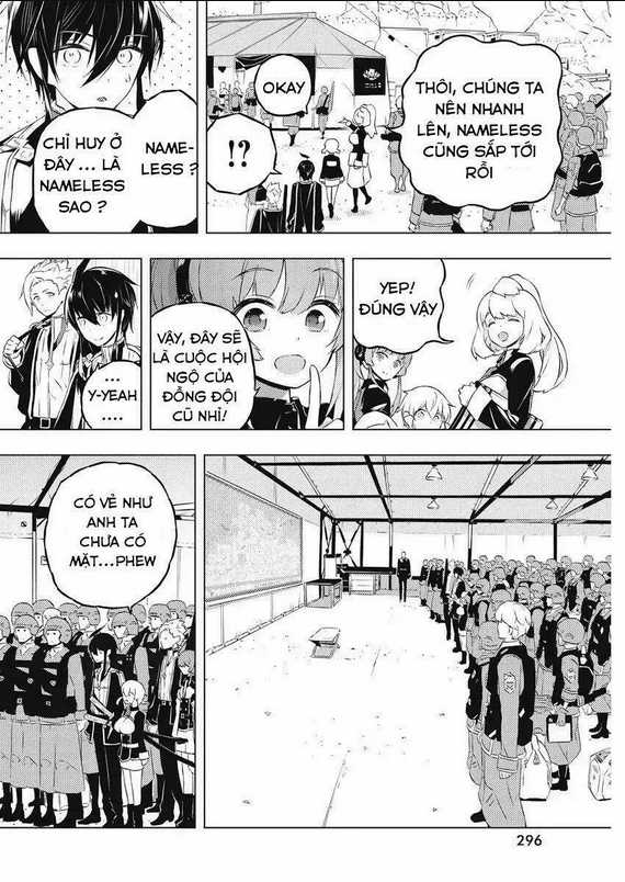 Our War That Ends The World, Or Perhaps The Crusade That Starts It Anew Chapter 15 trang 6