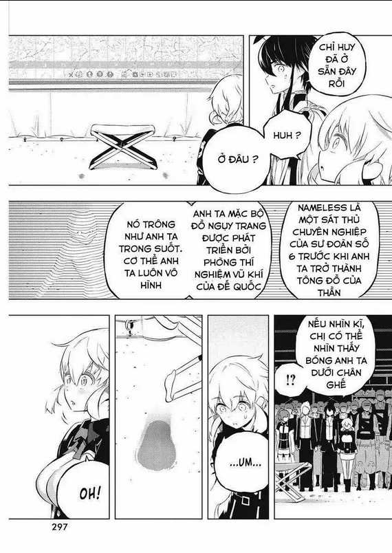 Our War That Ends The World, Or Perhaps The Crusade That Starts It Anew Chapter 15 trang 7